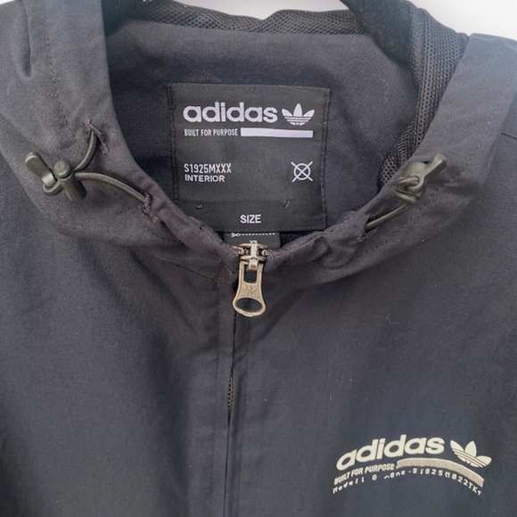 Adidas Wb Kaval Hooded Windbreaker Size XS - Picture 6 of 13